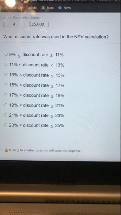 Question Completion Statust A Moving to another