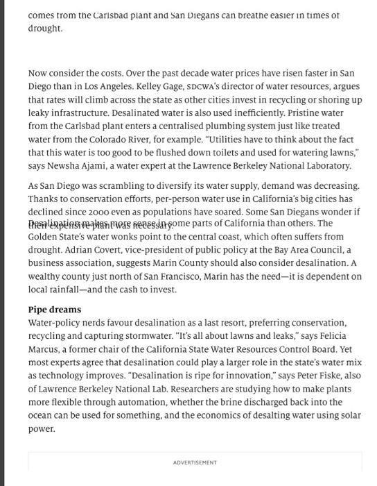 read this article and create a one page summary