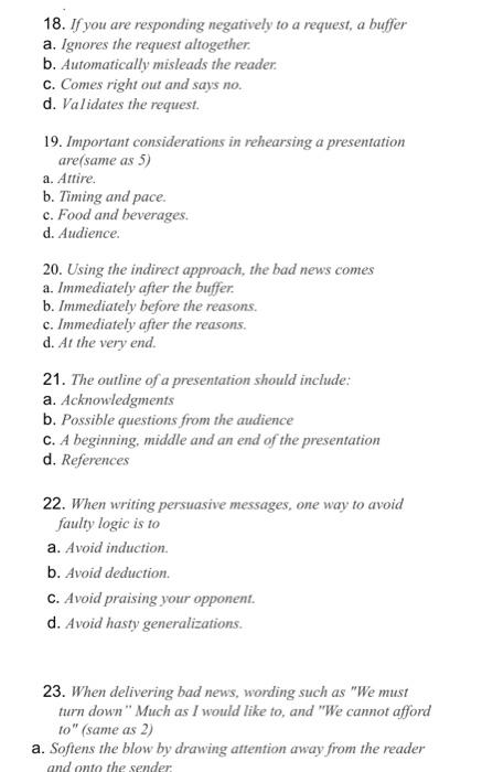 please someone provide me correct options for