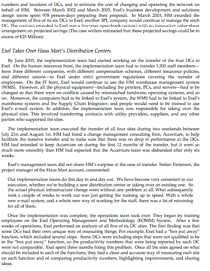 Enlist different inter firm coordination issues