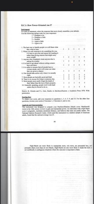 Is it important to be power oriented in a