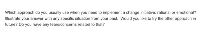 Please anwer the full question with example.