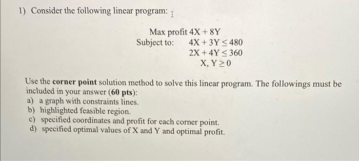 I NEED A GRAPH WITH CONTRAINTS LINES AND A