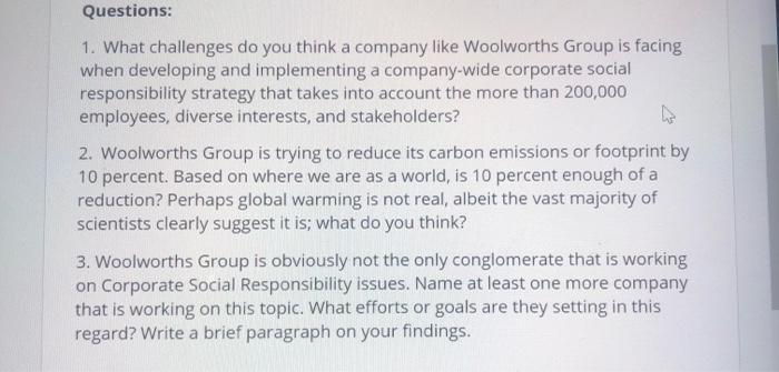 please answer the three questions. closing case