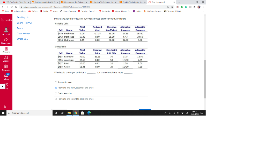 Please answer the following questions based on