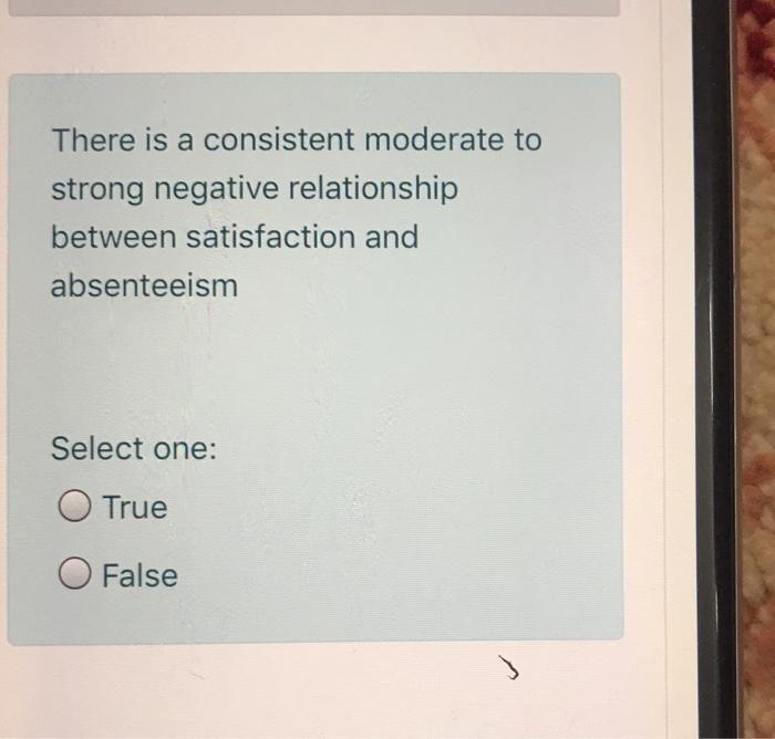 There is a consistent moderate to strong negative