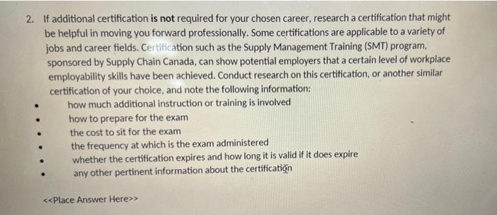 1. Your Sault College diploma is an important