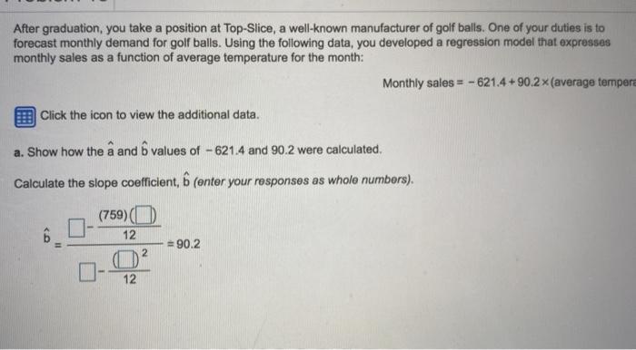 After graduation, you take a position at