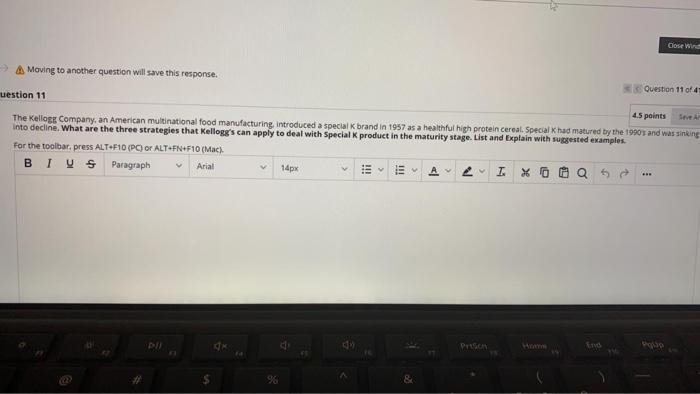 Cound Moving to another question will save this