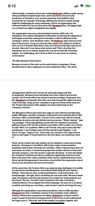 ORGANIZATIONAL BEHAVIOUR (OBEO) ASSIGNMENT