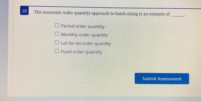 5 and are both measures of inventory. Forecast;