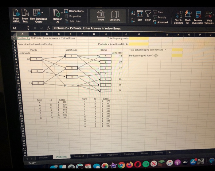 9 , LO Refresh All 7 Connections Properties Edit