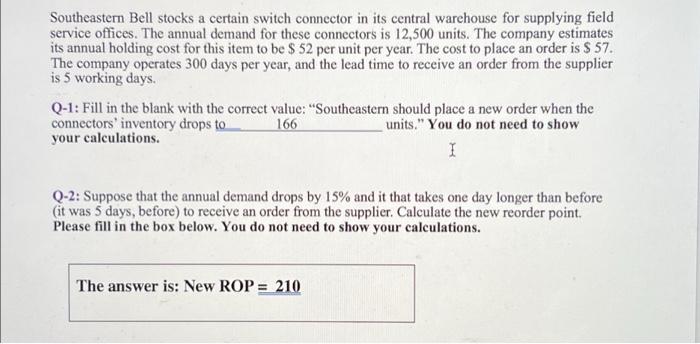 help please with steps Southeastern Bell stocks a