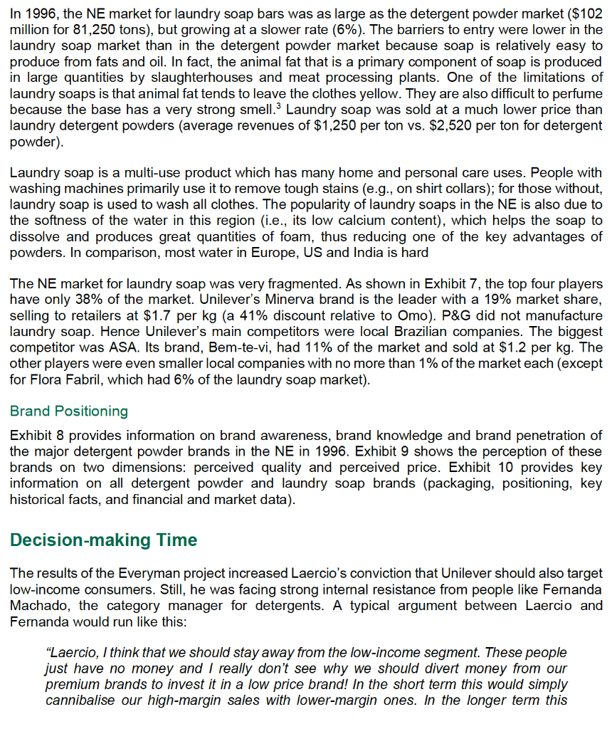 you should step back from the situation and