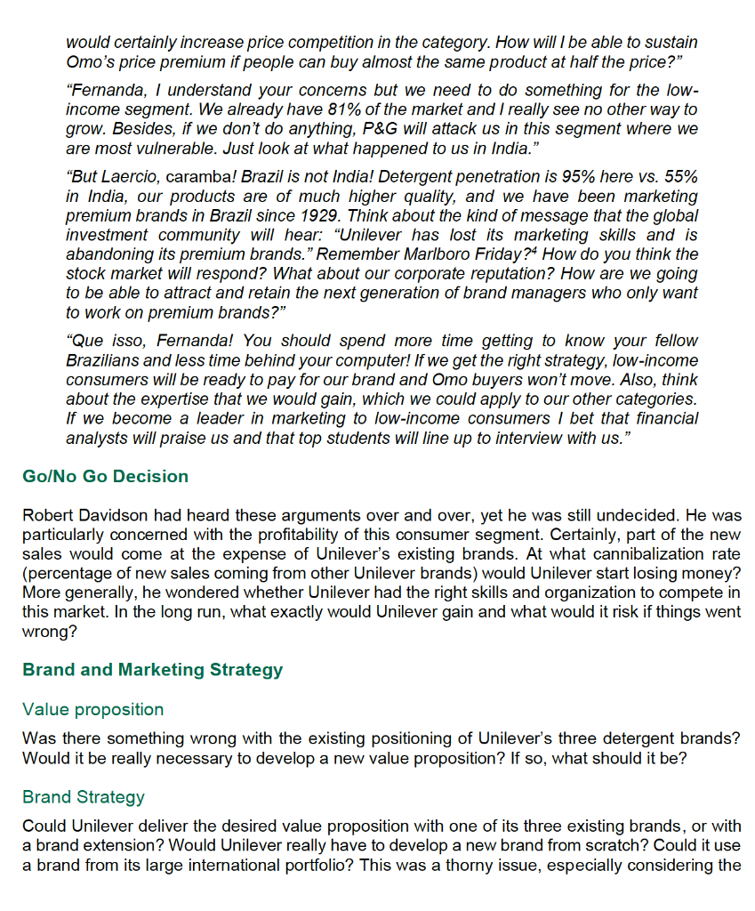 you should step back from the situation and