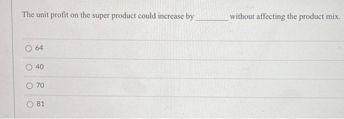 Consider the following linear program, which