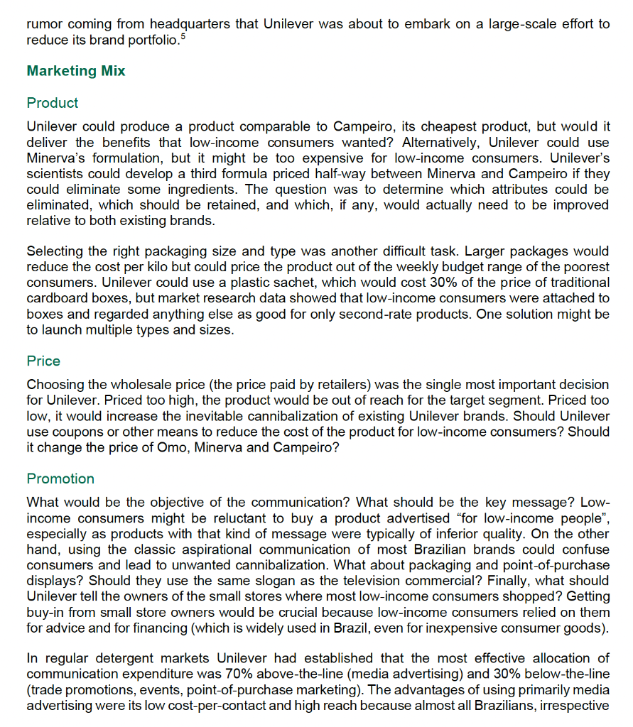 you should step back from the situation and