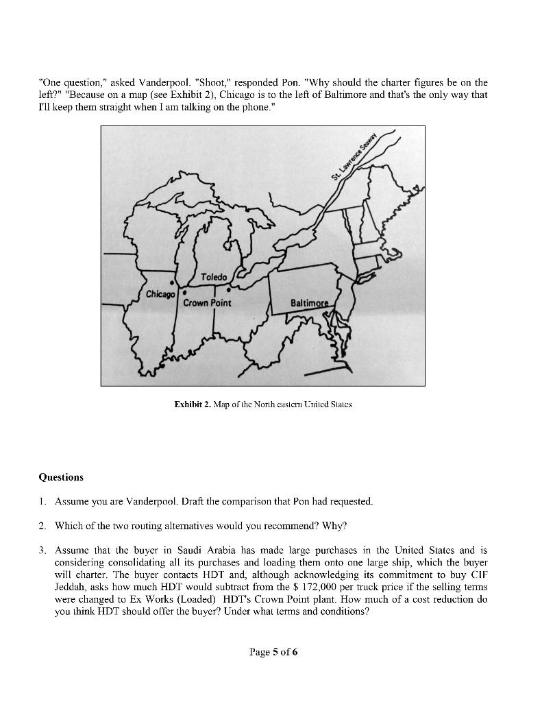 Answer the questions(given in the case study at