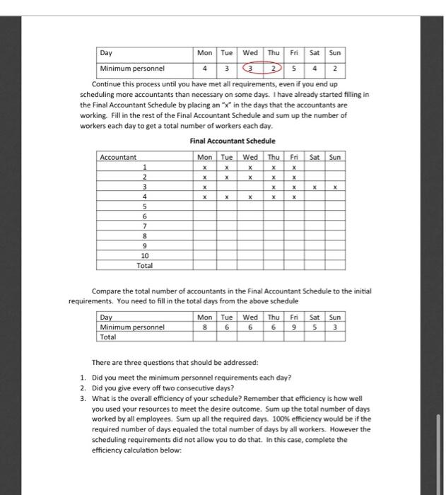 All info is given here: I highlight answer and I