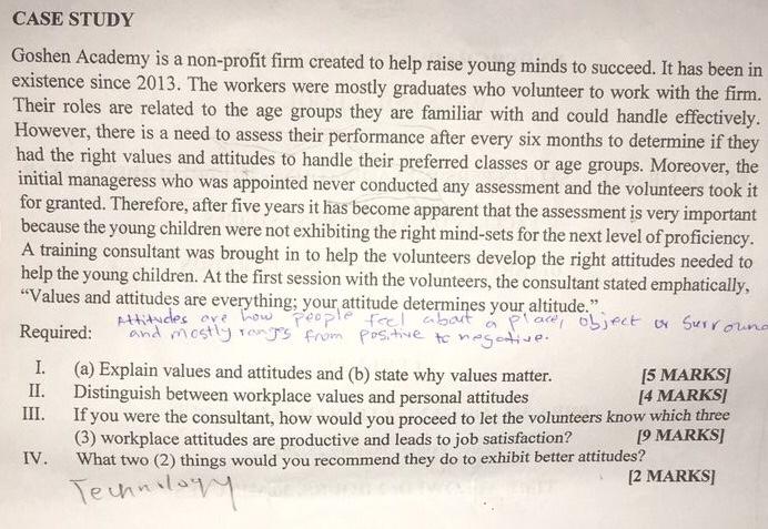 please i beg you answer it accordingly CASE STUDY