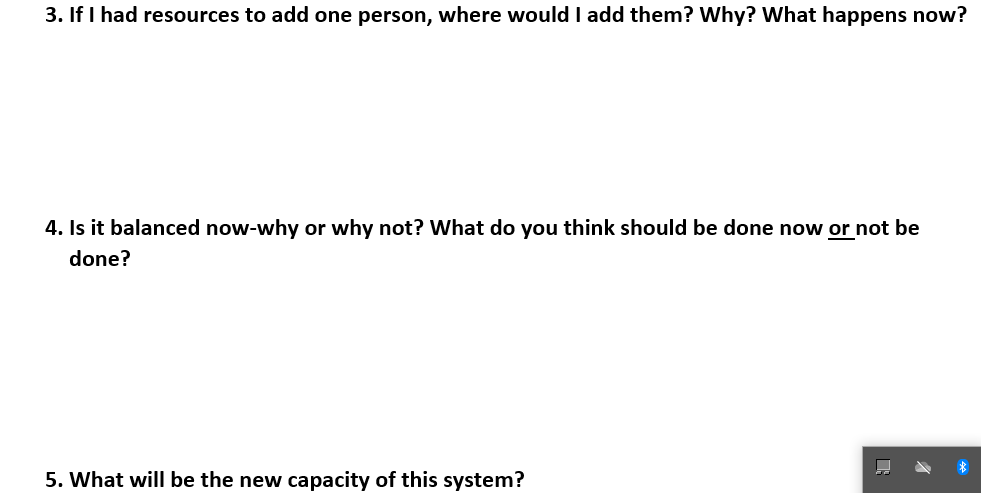 please answer fully The following represents a