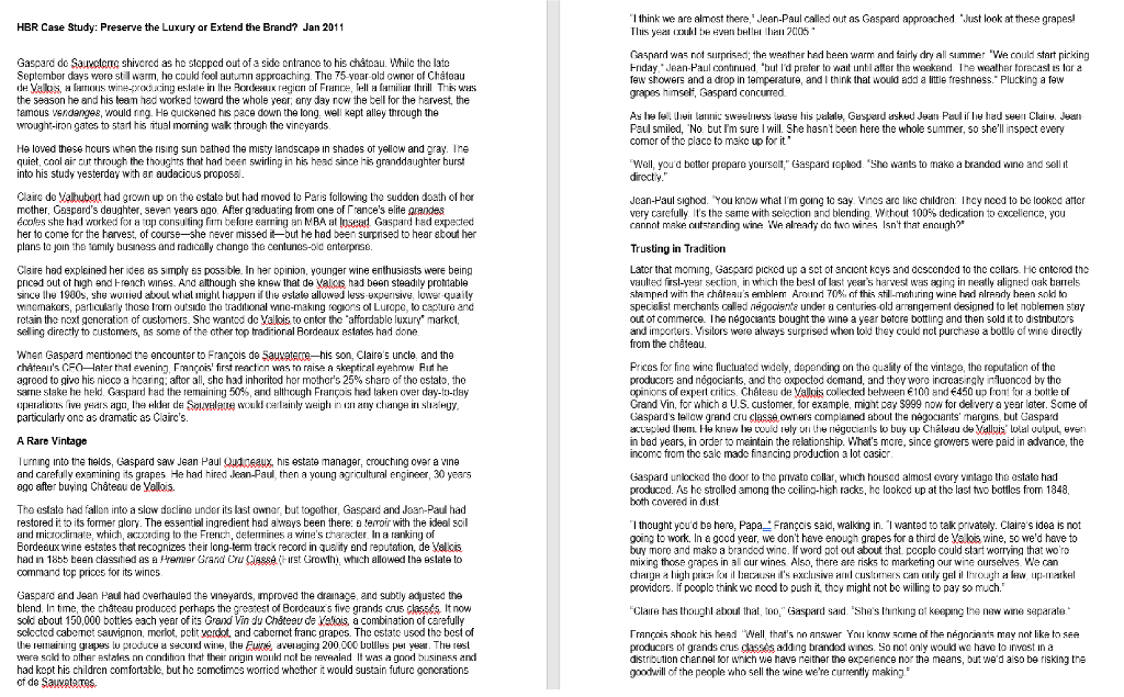 Hello, I need help with an HBR Case Study: