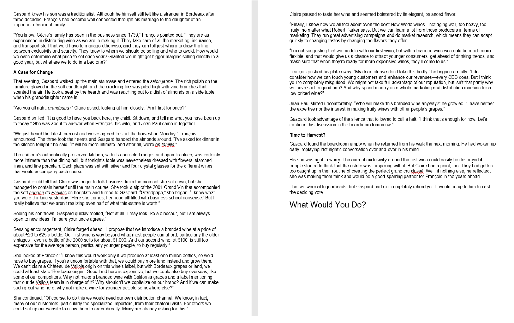 Hello, I need help with an HBR Case Study: