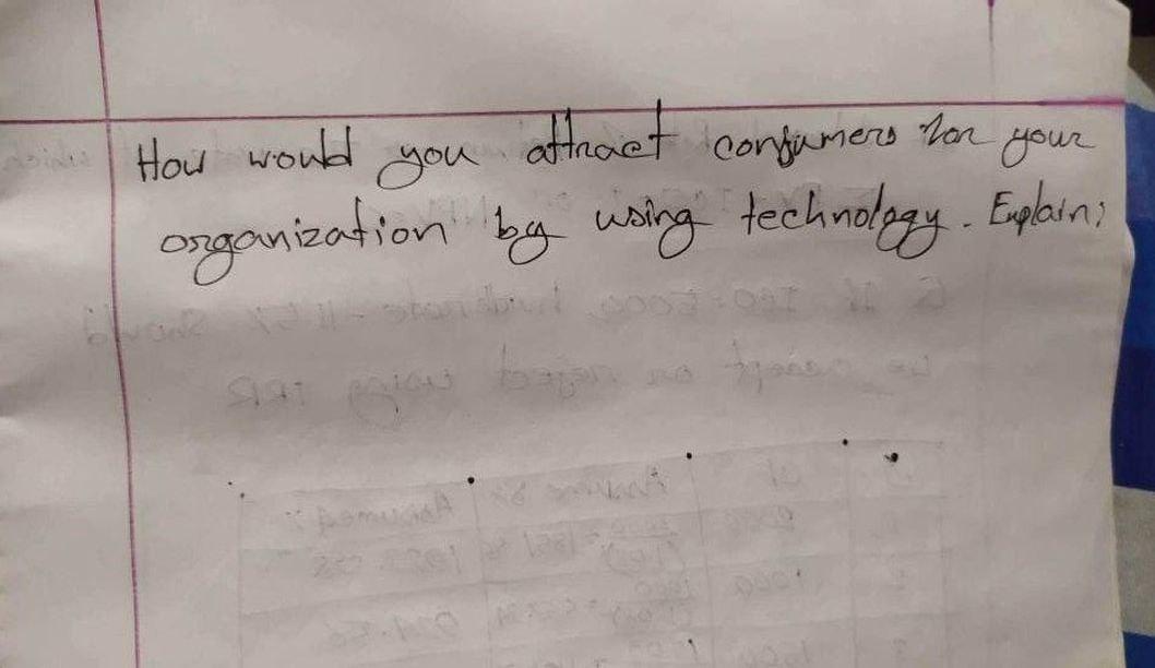 How would you attract confimers har your