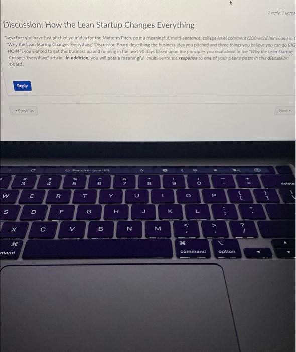 Discussion: How the Lean Startup Changes