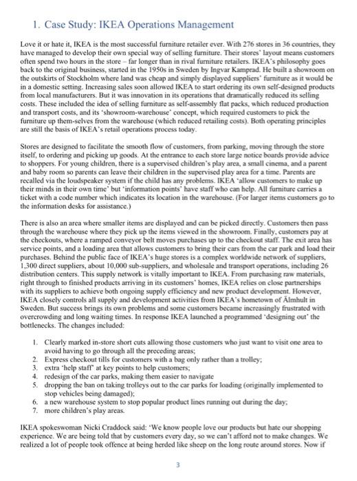 no plagiarism 250 words for each question 1. Case