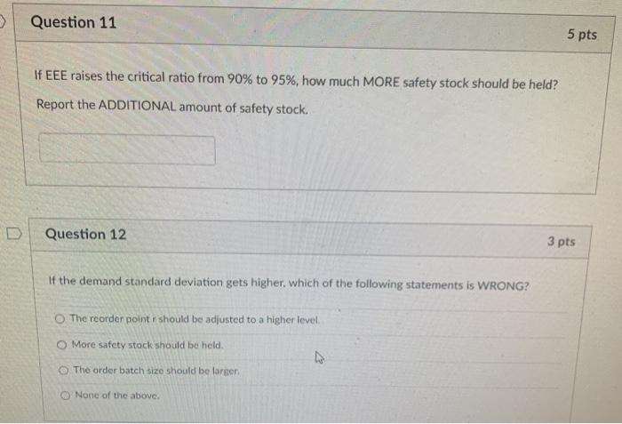 Elyssa's Elegant Eveningwear (EEE) needs to ship