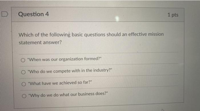 Question 5 1 pts What does Peter M. Senge express
