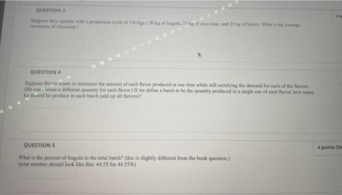 QUESTION Consider the Problem Ch? 19 for the need