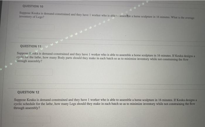 QUESTION Consider the Problem Ch? 19 for the need