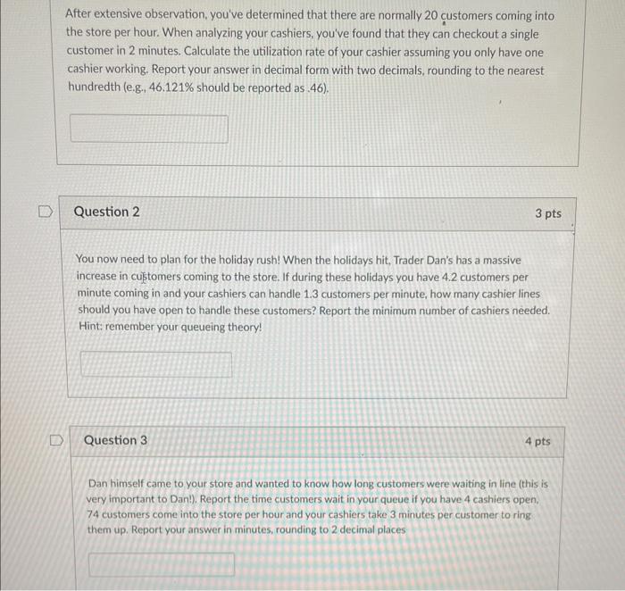 After extensive observation, you've determined