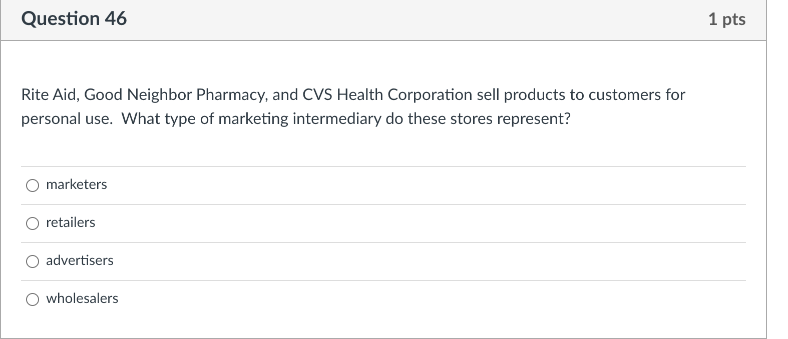 What type of brand is show in the picture?