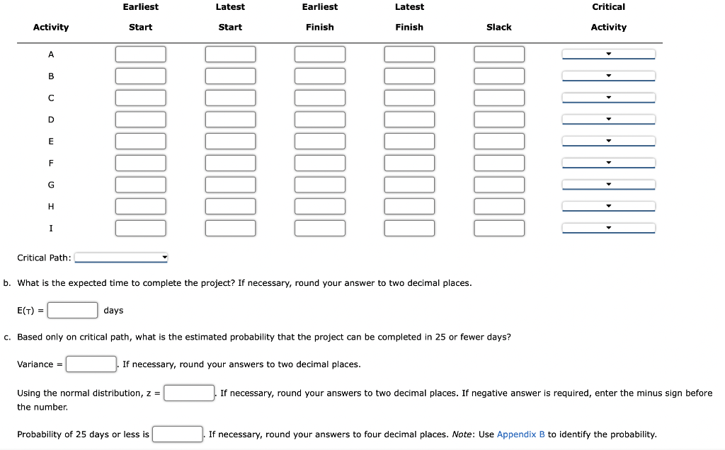 Problem 9-12 (Algorithmic) Assume that the