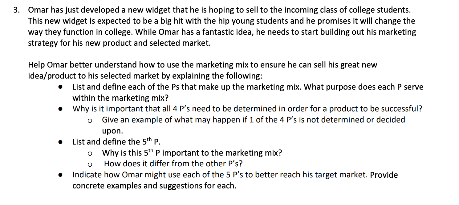 Please just answer: A. List and define the 5thP.
