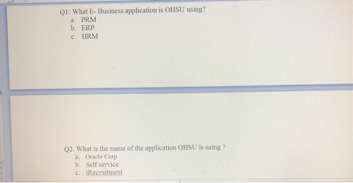 Read the Case Study below and answer the