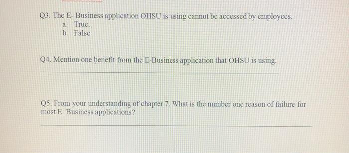 Read the Case Study below and answer the