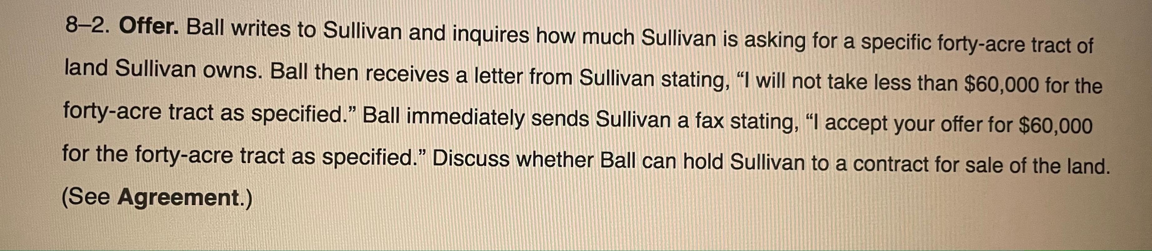 Please use the IRAC format with separate sections