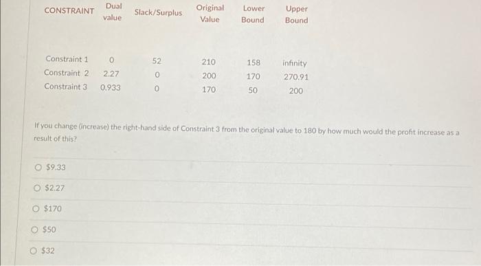 Carefully examine a sample OM output below.