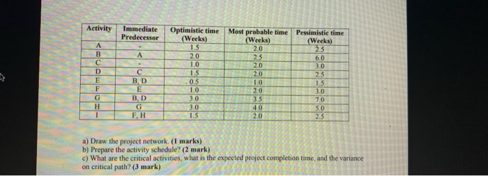 A project manager, dealing with a project with