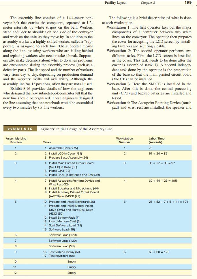 Please answer each questions below based on the