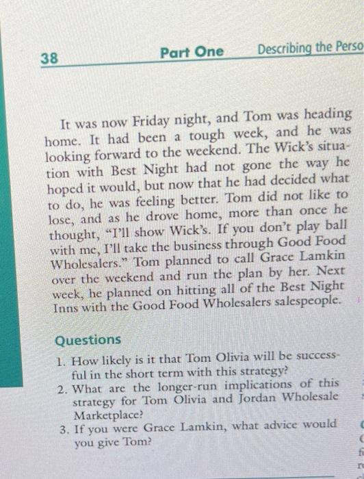 Question 2 & 3 please MAKING SALES MANAGEMENT