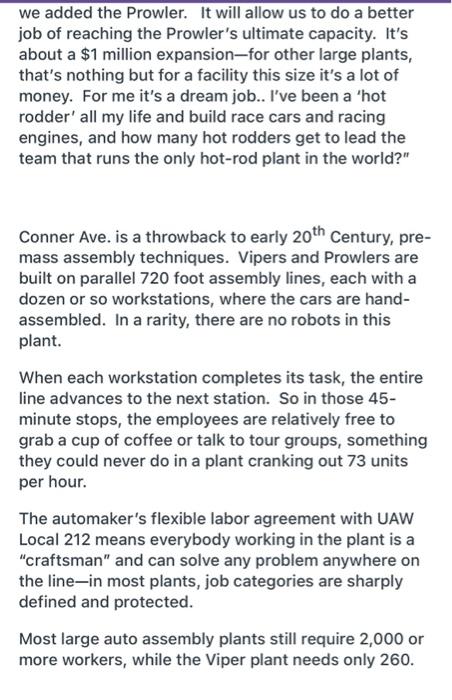 The plant owned by FCA (FiatChryslerAutomobiles,