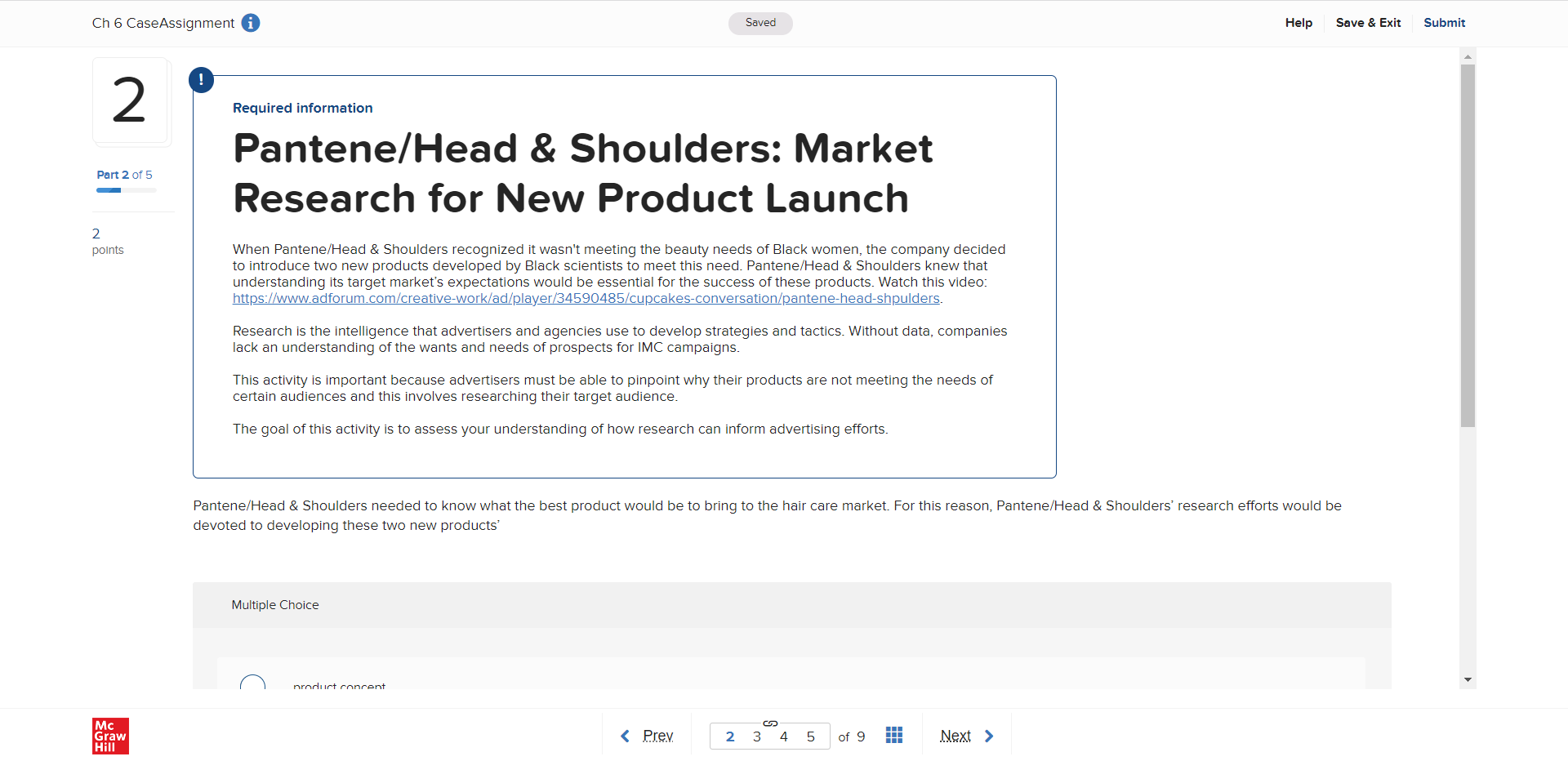 ! Required information Pantene/Head & Shoulders: