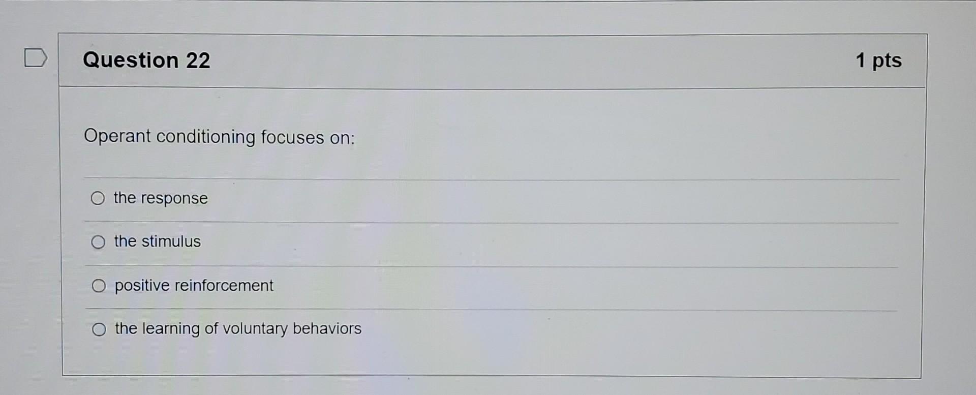 Which of the following conditions will result in