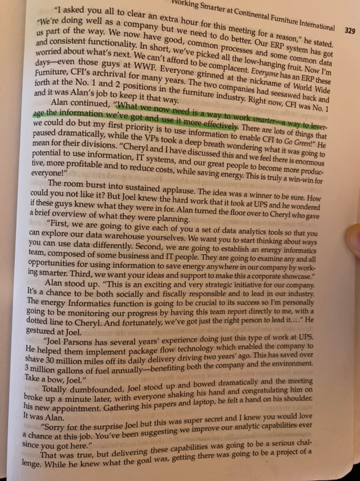 What are the key elements of the plan for Joel