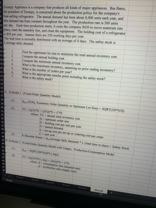 15 Emarpy Appliance is a company that produces